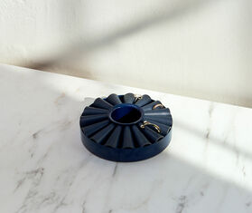 Uniqka &#39;Bellis&#39; jewelry box, navy blue BLUE UNIQ24BEL549BLU