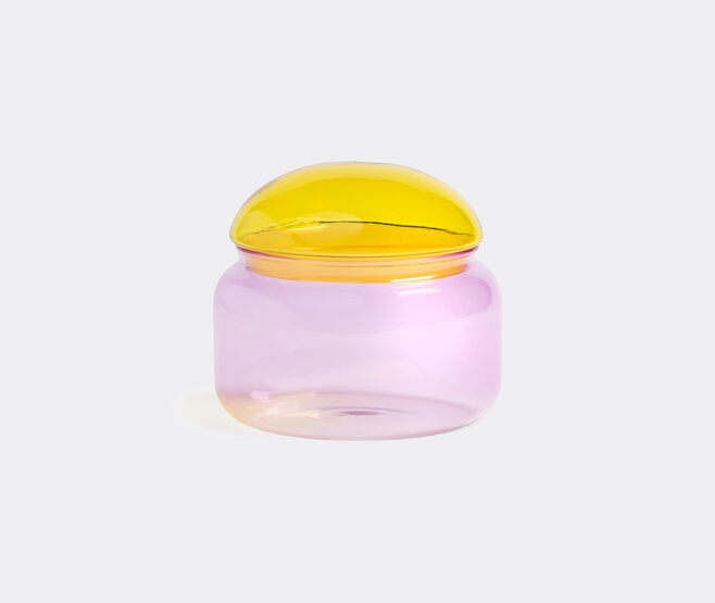 &k Amsterdam 'Puffy' jar, pink multicolor MULTICOLOUR AMST25JAR790MUL