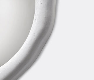 Serax 'Rosie 02' mirror, white WHITE SERA26MIR862WHI