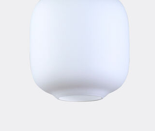 Cappellini 'Arya' hanging lamp, small, white, US plug WHITE CAPP20ARY430WHI