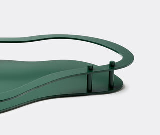 Atelier Ferraro 'Carena' tray, green GREEN ATFE24CAR010GRN