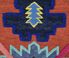 Cc-tapis 'Kazak Space Shifter' rug multicolor CCTA19KAZ191MUL