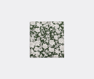 La DoubleJ 'Lilium Avorio' large napkin, set of two GREEN LADJ22LAR529MUL
