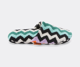 Missoni 'Best' soft slippers, turquoise multicolor MULTICOLOUR MIHO26BES135MUL
