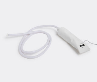 Seletti 'Toothpasteglow' lamp, US plug WHITE SELE22RES549WHI
