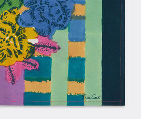 Lisa Corti 'Ankara Aqua' placemats, set of four MULTICOLOUR LICO23AME240MUL