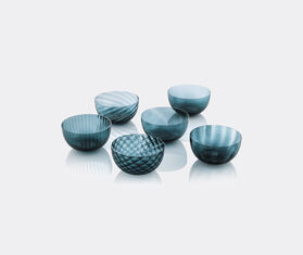 NasonMoretti 'Idra' assorted cups, set of six, blue BLUE NAMO23IDR644BLU