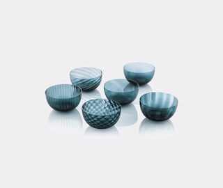NasonMoretti 'Idra' assorted cup, set of six, blue BLUE NAMO23IDR644BLU