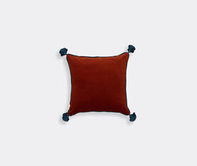 House of Capricorn 'Teles' cushion, orange BURGUNDY HOCA26TEL254BUR