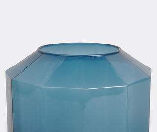 XLBoom 'Bliss' vase, medium, blue BLUE XLBO23BLI956BLU