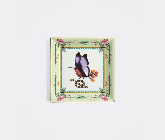 La DoubleJ 'Butterbird' trinket tray, multicolor MULTICOLOR LADJ26TRI053MUL