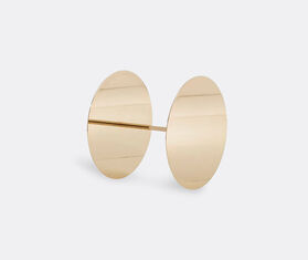 Cappellini &#39;Gong Lux&#39; table BRASS CAPP20GON792BRA