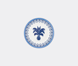 Aquazzura Casa 'Jaipur' charger plate, blue BLUE AQUA23JAI430BLU