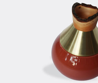 Utopia &amp; Utility 'India Small 2' stacking vessel RED UTUT22STA036RED