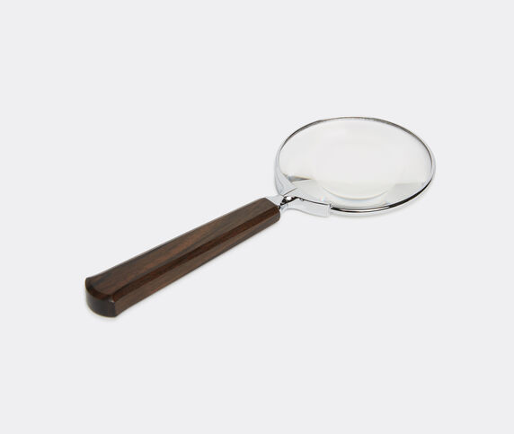 Lorenzi Milano Ebony magnifying glass, small Brown LOMI21SMA395BRW