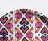 Les-Ottomans 'Ikat' wooden tray, pink and orange Multicolor OTTO20IKA283MUL