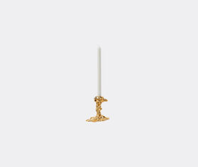 POLSPOTTEN &#39;Drip&#39; candle holder, small, gold GOLD POLS25DRI009GOL