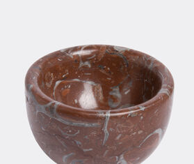 House of Today 'Neptune's Cup, fossil red marble' RED HOTO18NEP316RED