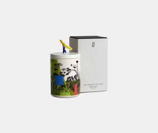 1882 Ltd 'Ceramic Garden' candle MULTICOLOUR 188221CER149MUL