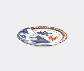 Seletti 'Hybrid Isaura' dinner plate BLUE SELE22HYB213MUL