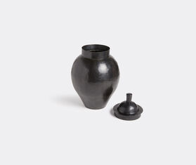 Mad et Len &#39;Vase Gustave - Boulet&#39; BLACK MALE21VAS296BLK