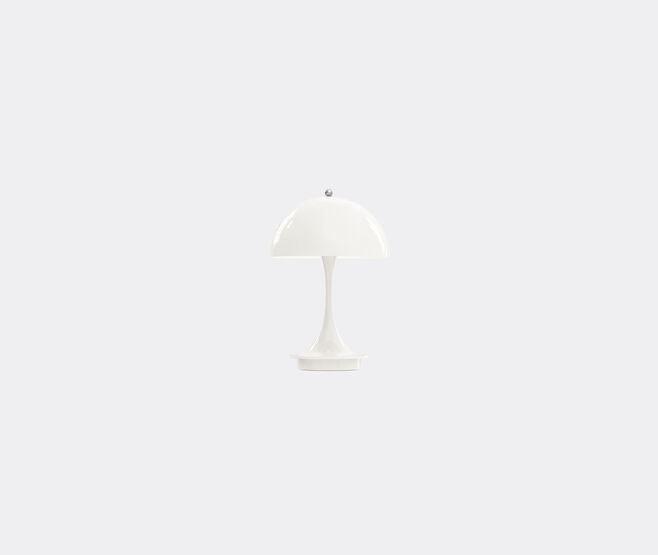 Louis Poulsen 'Panthella 160 V2' LED portable lamp, white WHITE LOPO23PAN143WHI