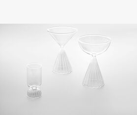 Ichendorf Milano 'Tutu' champagne glass, set of six TRANSPARENT ICMI24TUT081TRA