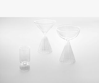 Ichendorf Milano 'Tutu' champagne glass, set of six TRANSPARENT ICMI24TUT081TRA