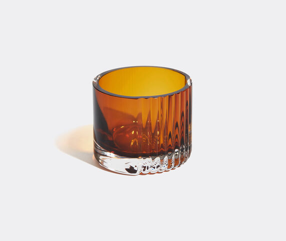 Zaha Hadid Design 'Pulse' tealight holder, amber