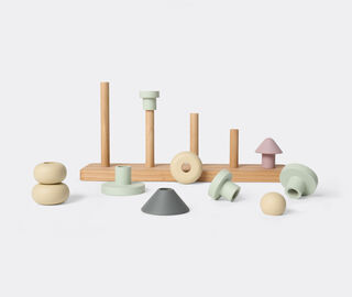 Gabriela Kawińska 'Forest' modular figure, multicolor MULTICOLOUR GAKA24THE613MUL