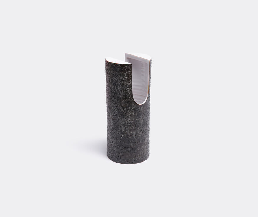 Bitossi Ceramiche Cylindrical vase  BICE15VAS665WHI