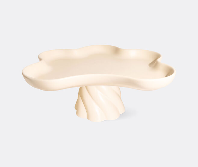 Octaevo 'Templo' tray, ivory IVORY OCTA25HIG889WHI