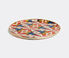 Les-Ottomans Patch NYC tray, red and blue Multicolor OTTO20PAT450MUL