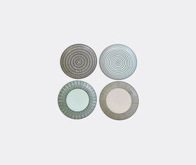 POLSPOTTEN 'Afresh Salad' side plate, set of four MULTICOLOUR POLS22SID762MUL