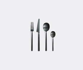 101 Copenhagen &#39;Kogei&#39; cutlery set, black BLACK COPH24KOG918BLK