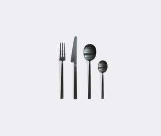 101 Copenhagen 'Kogei' cutlery set, black BLACK COPH24KOG918BLK
