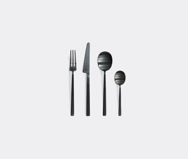 101 Copenhagen 'Kogei' cutlery set, black BLACK COPH24KOG918BLK