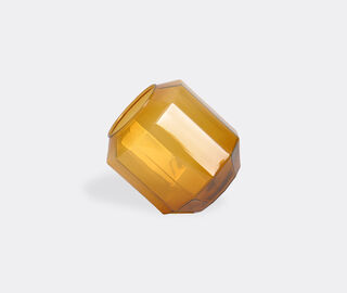 XLBoom 'Bliss' vase, small, amber AMBER XLBO23BLI918AMB