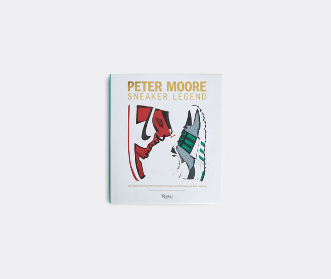 Rizzoli International&nbsp;Publications 'Peter Moore: Sneaker Legend' MULTICOLOUR RIZZ25PET430MUL