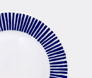 Sargadelos 'Ladeira' flat plate, set of six MULTICOLOUR SARG21SET474BLU