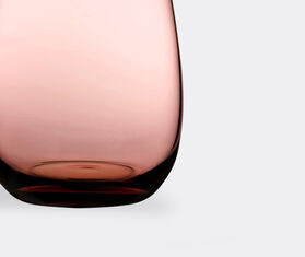 Nude 'Colored U' caramel tumblers, set of four COPPER NUDE21COL781BRW