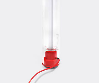 Seletti 'BIC' lamp, red, UK plug RED SELE26BIC235RED