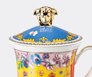 Rosenthal 'Primavera' mug with lid MULTICOLOUR ROSE23MUG800MUL