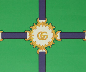 Gucci 'Doubloon Sham' wallpaper MULTICOLOUR GUCC22DOU241MUL