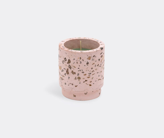 Seletti Candle In Cement Jar Diesel Green Possessed Tropicalia - Pink PINK ${masterID} 2