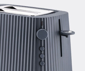 Alessi 'Pliss&eacute;' toaster, grey, EU plug GREY ALES21PLI599GRY