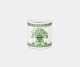 Dolce&amp;Gabbana Casa &#39;Maiolica&#39; scented candle, Sicilian neroli and lemon, green GREEN DGCA25GLA114GRN
