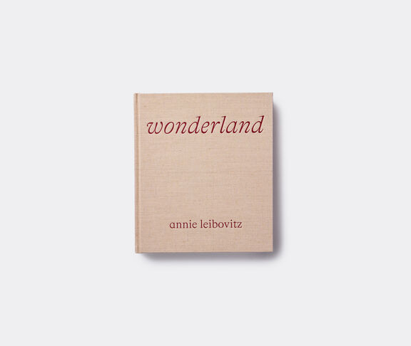 Phaidon 'Annie Leibovitz: Wonderland' BEIGE PHAI22ANN526BEI