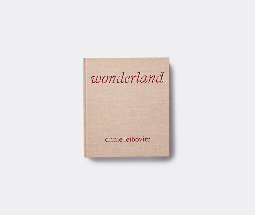 Phaidon 'Annie Leibovitz: Wonderland' beige PHAI22ANN526BEI
