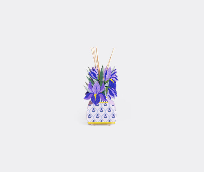 VESTA 'Iris' diffuser, small, multicolor VIOLET VEST26SMA386PUR